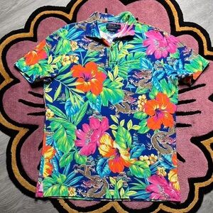 Polo Ralph Lauren Dragon Flower Polo
